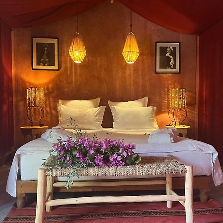 La Ferme Berbere Adult Only Bed & Breakfast El Harkat Exterior foto