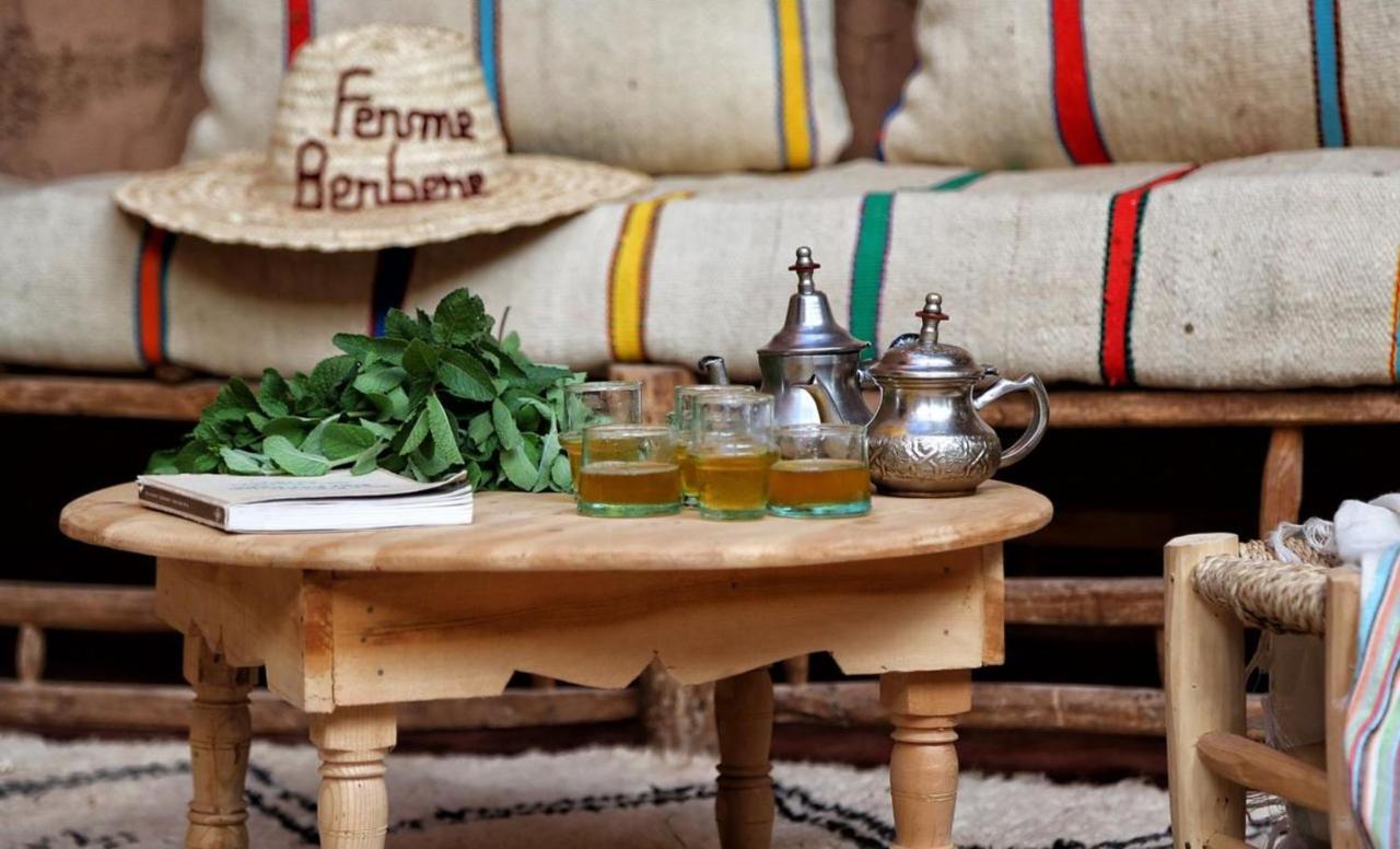 La Ferme Berbere Adult Only Bed & Breakfast El Harkat Exterior foto