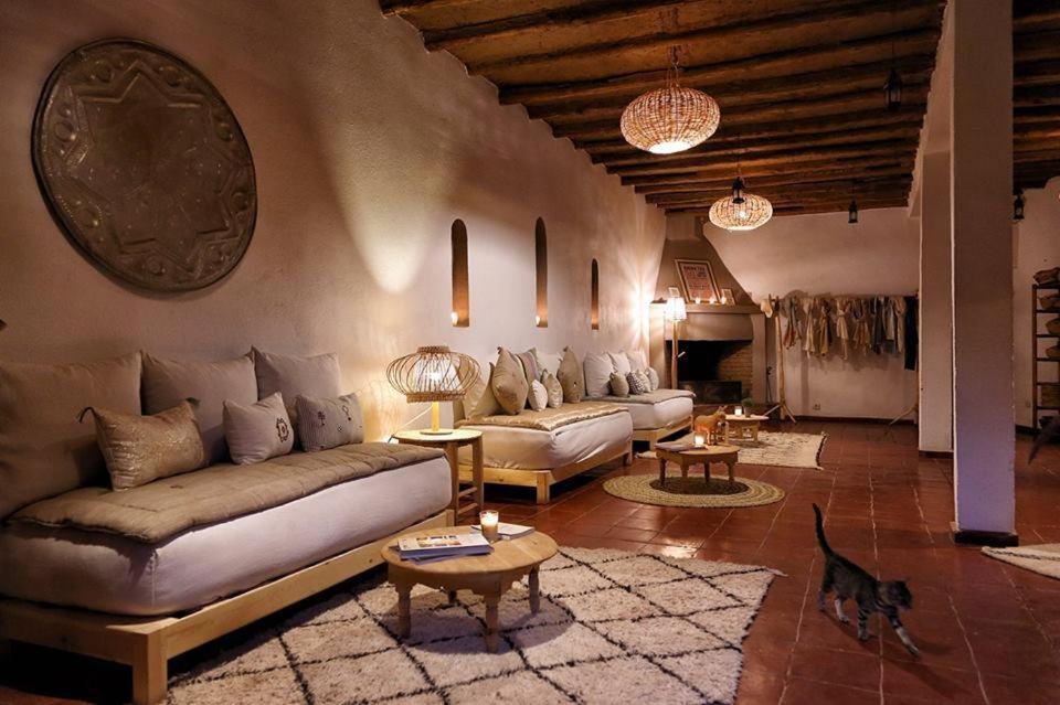 La Ferme Berbere Adult Only Bed & Breakfast El Harkat Exterior foto
