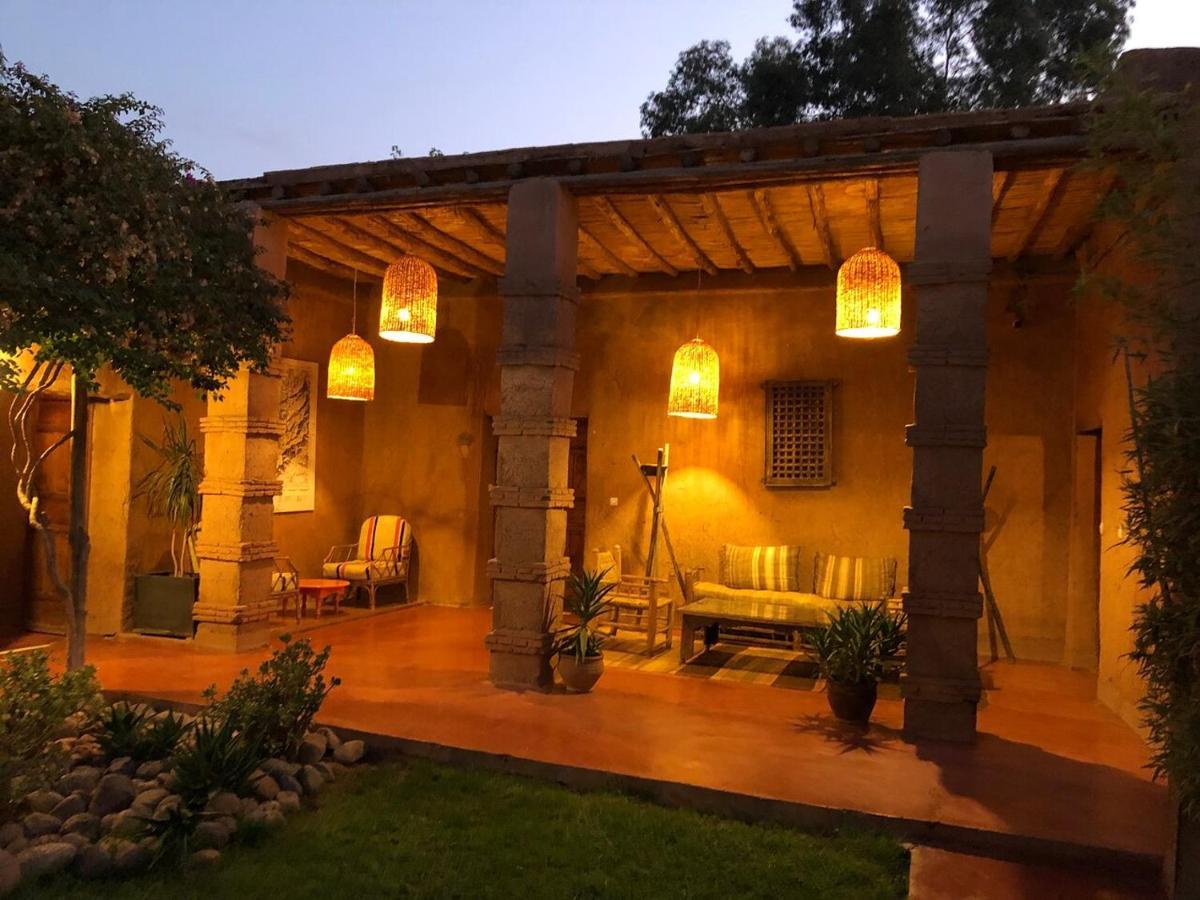 La Ferme Berbere Adult Only Bed & Breakfast El Harkat Exterior foto