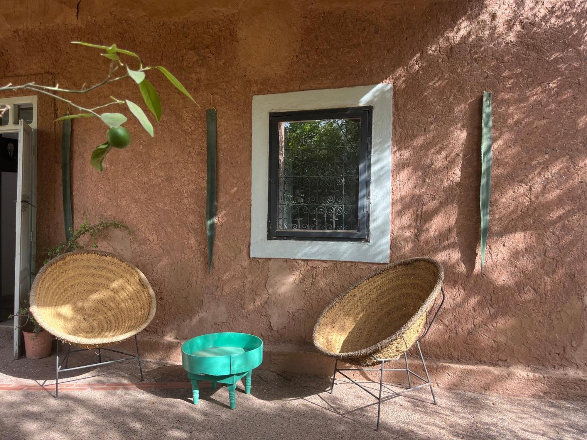 La Ferme Berbere Adult Only Bed & Breakfast El Harkat Exterior foto