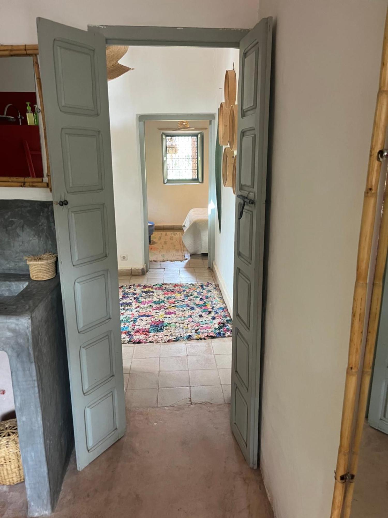 La Ferme Berbere Adult Only Bed & Breakfast El Harkat Exterior foto