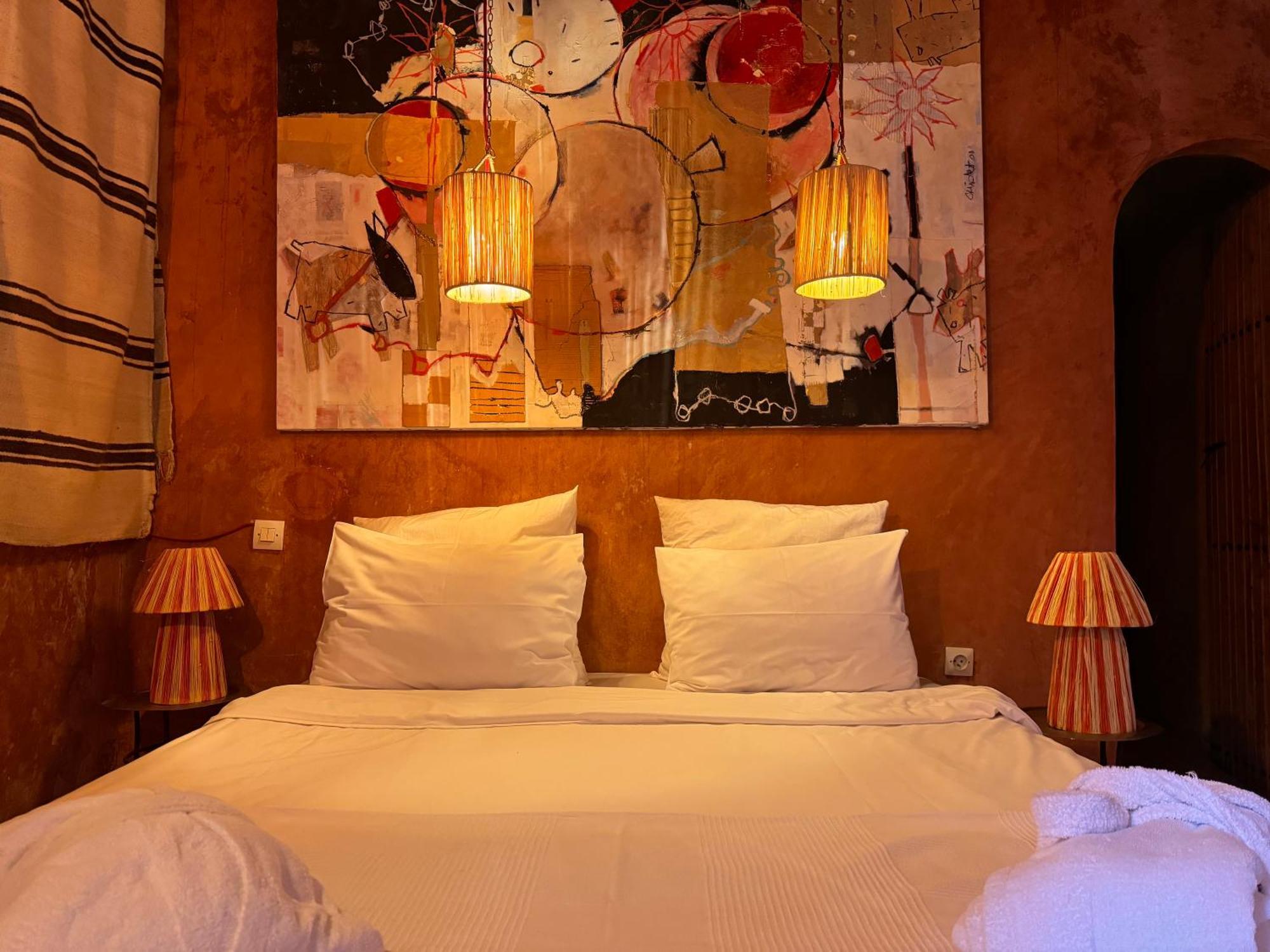 La Ferme Berbere Adult Only Bed & Breakfast El Harkat Exterior foto