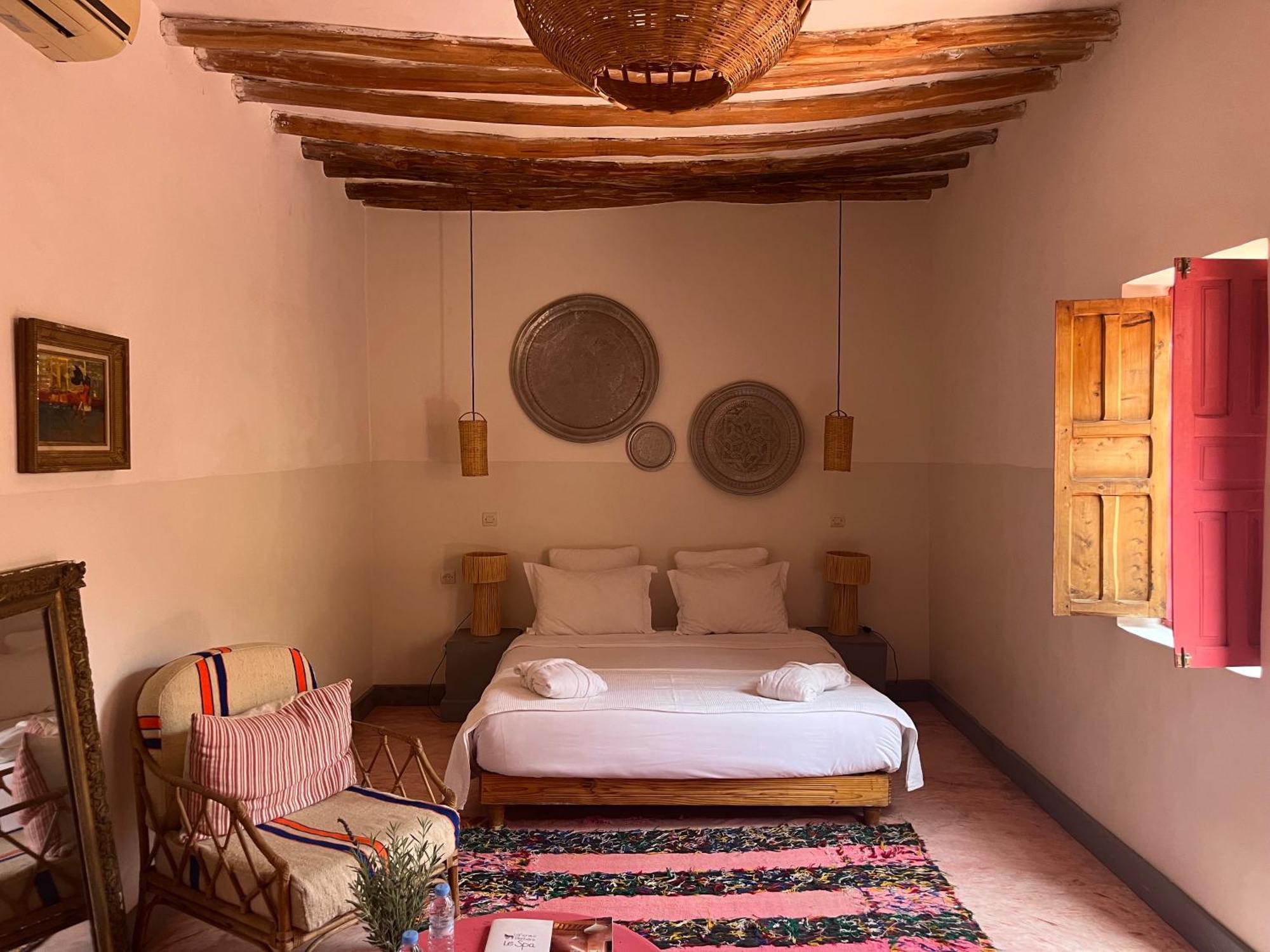 La Ferme Berbere Adult Only Bed & Breakfast El Harkat Exterior foto