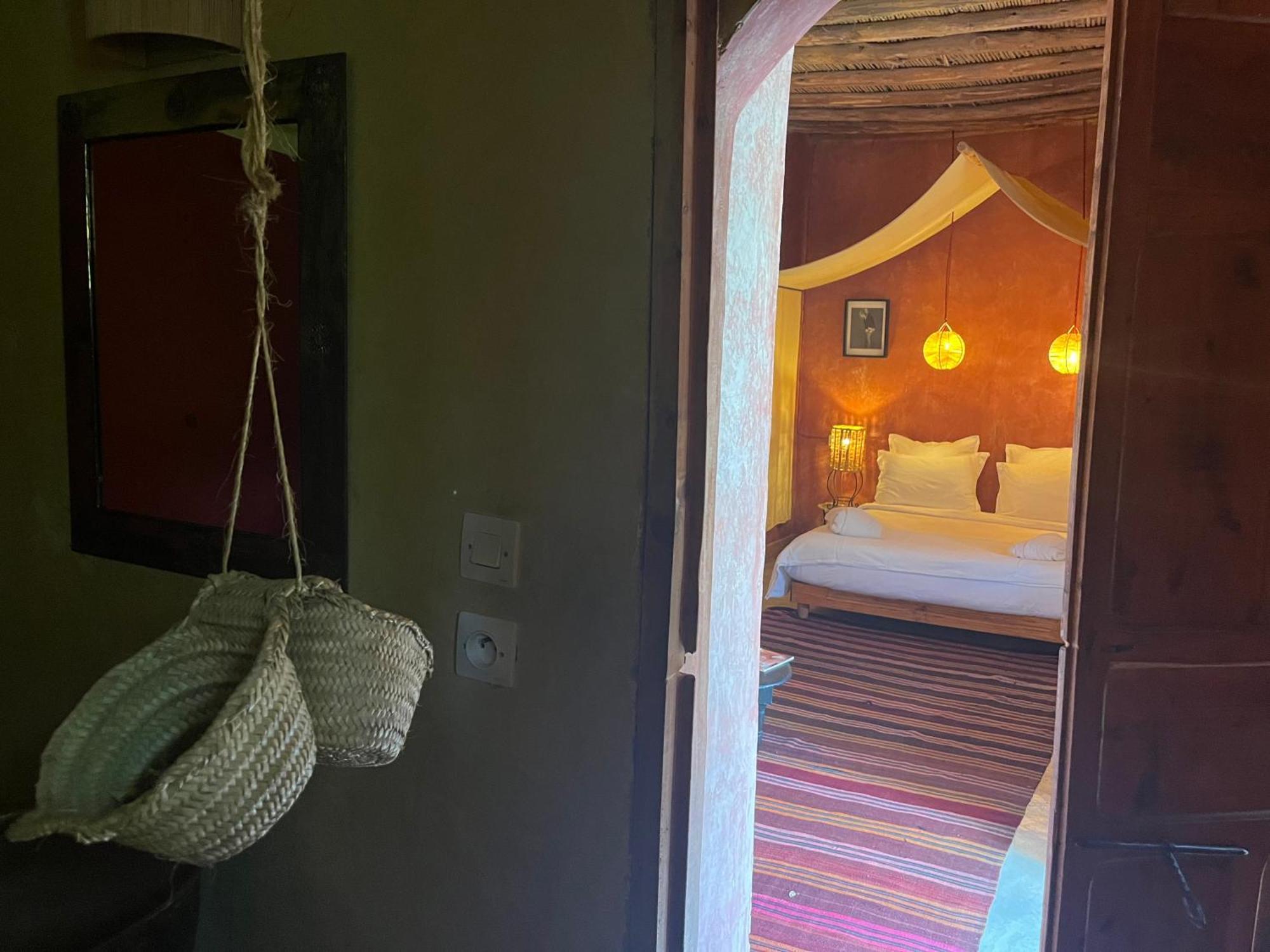 La Ferme Berbere Adult Only Bed & Breakfast El Harkat Exterior foto