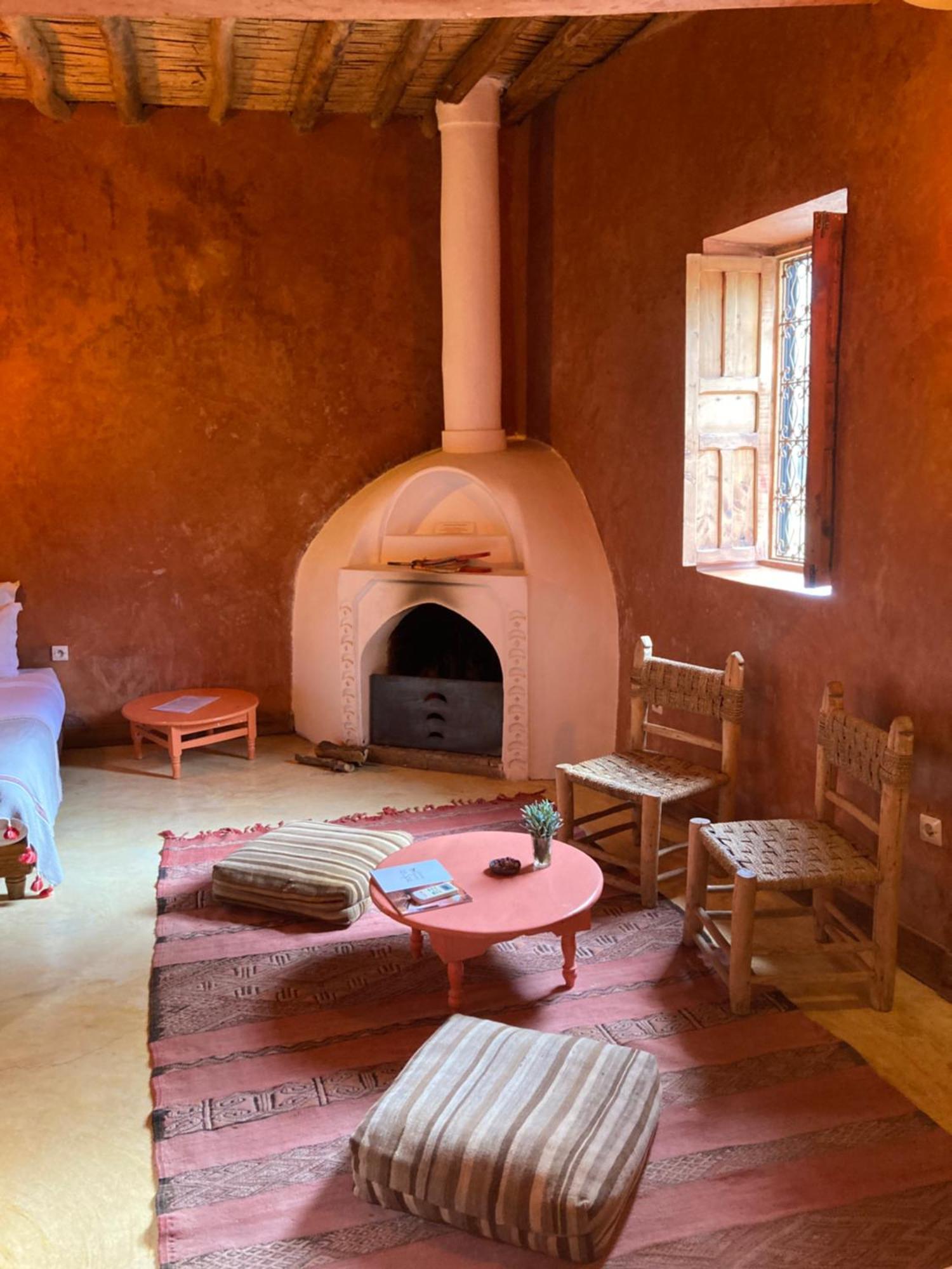 La Ferme Berbere Adult Only Bed & Breakfast El Harkat Exterior foto