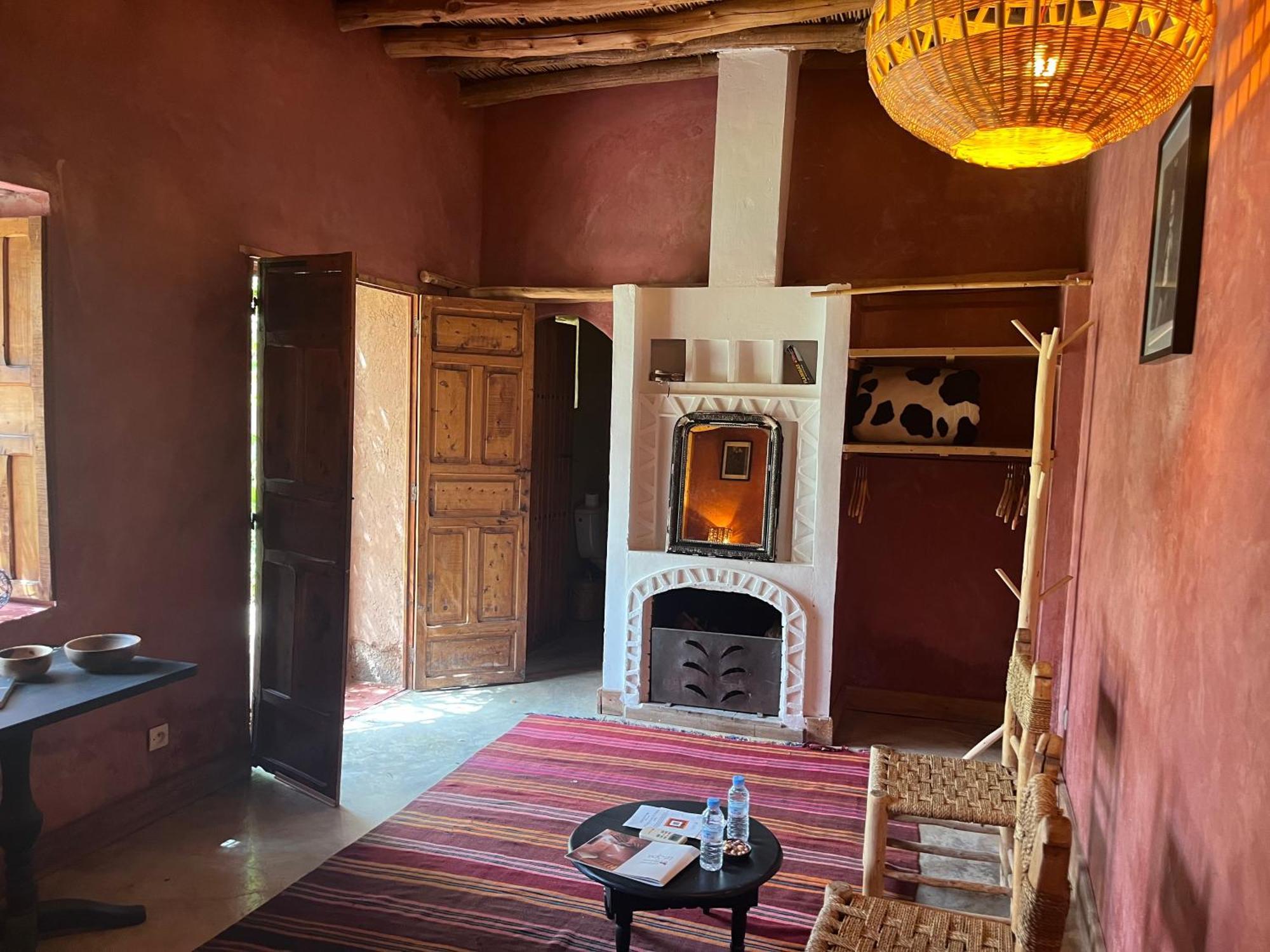 La Ferme Berbere Adult Only Bed & Breakfast El Harkat Exterior foto
