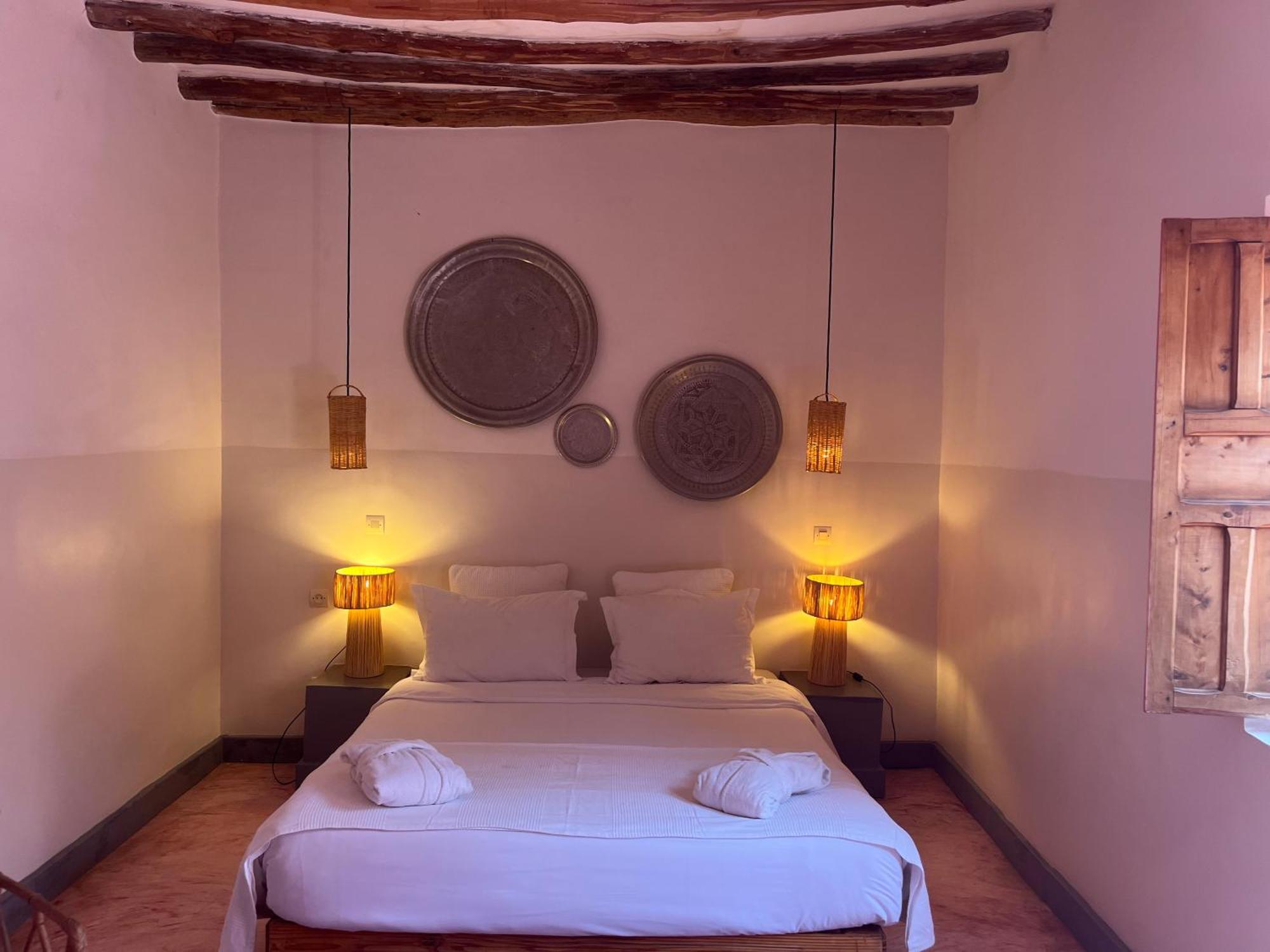 La Ferme Berbere Adult Only Bed & Breakfast El Harkat Exterior foto