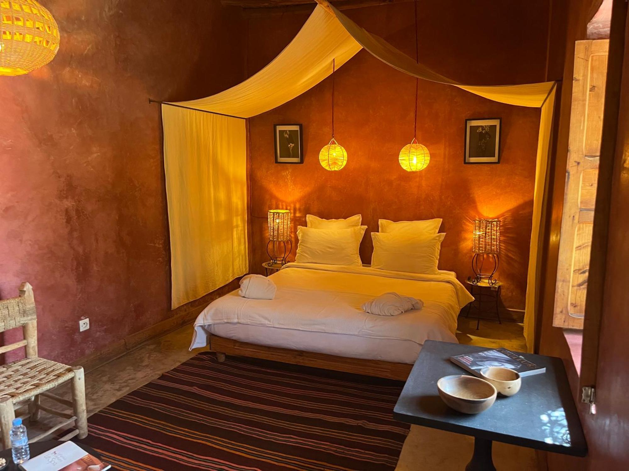 La Ferme Berbere Adult Only Bed & Breakfast El Harkat Exterior foto