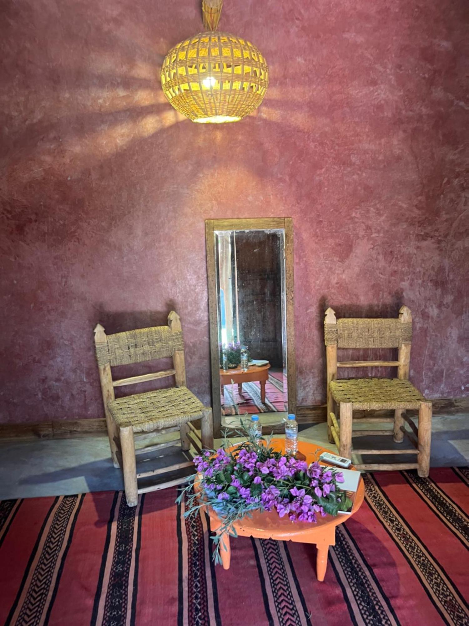 La Ferme Berbere Adult Only Bed & Breakfast El Harkat Exterior foto