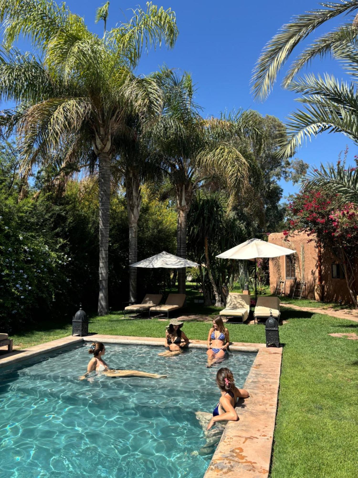 La Ferme Berbere Adult Only Bed & Breakfast El Harkat Exterior foto