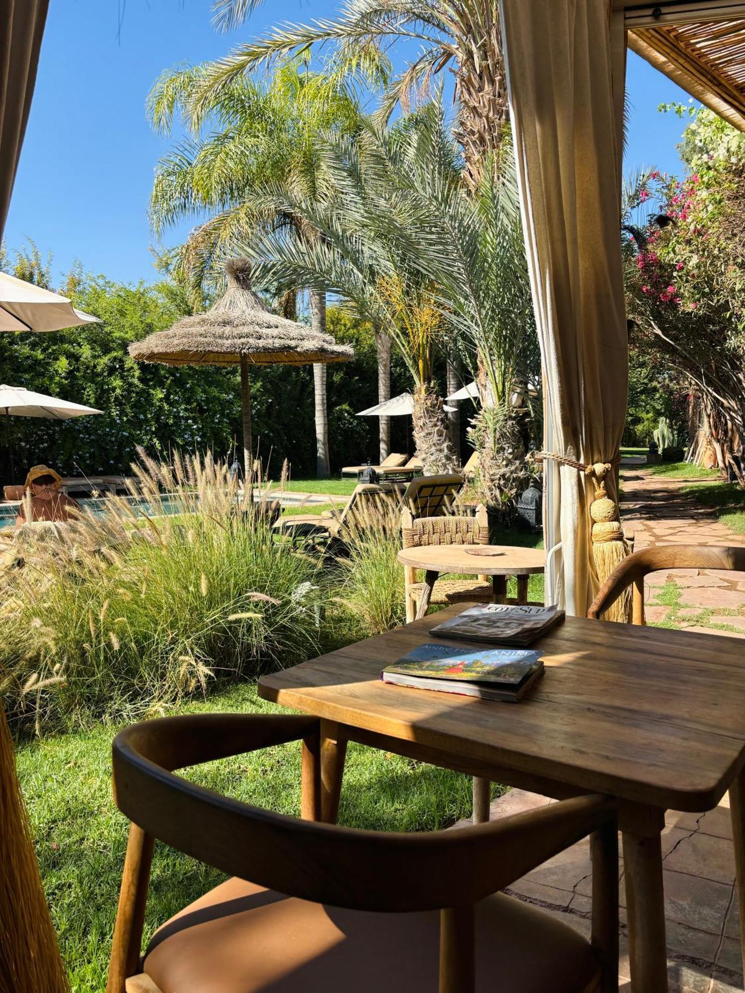 La Ferme Berbere Adult Only Bed & Breakfast El Harkat Exterior foto