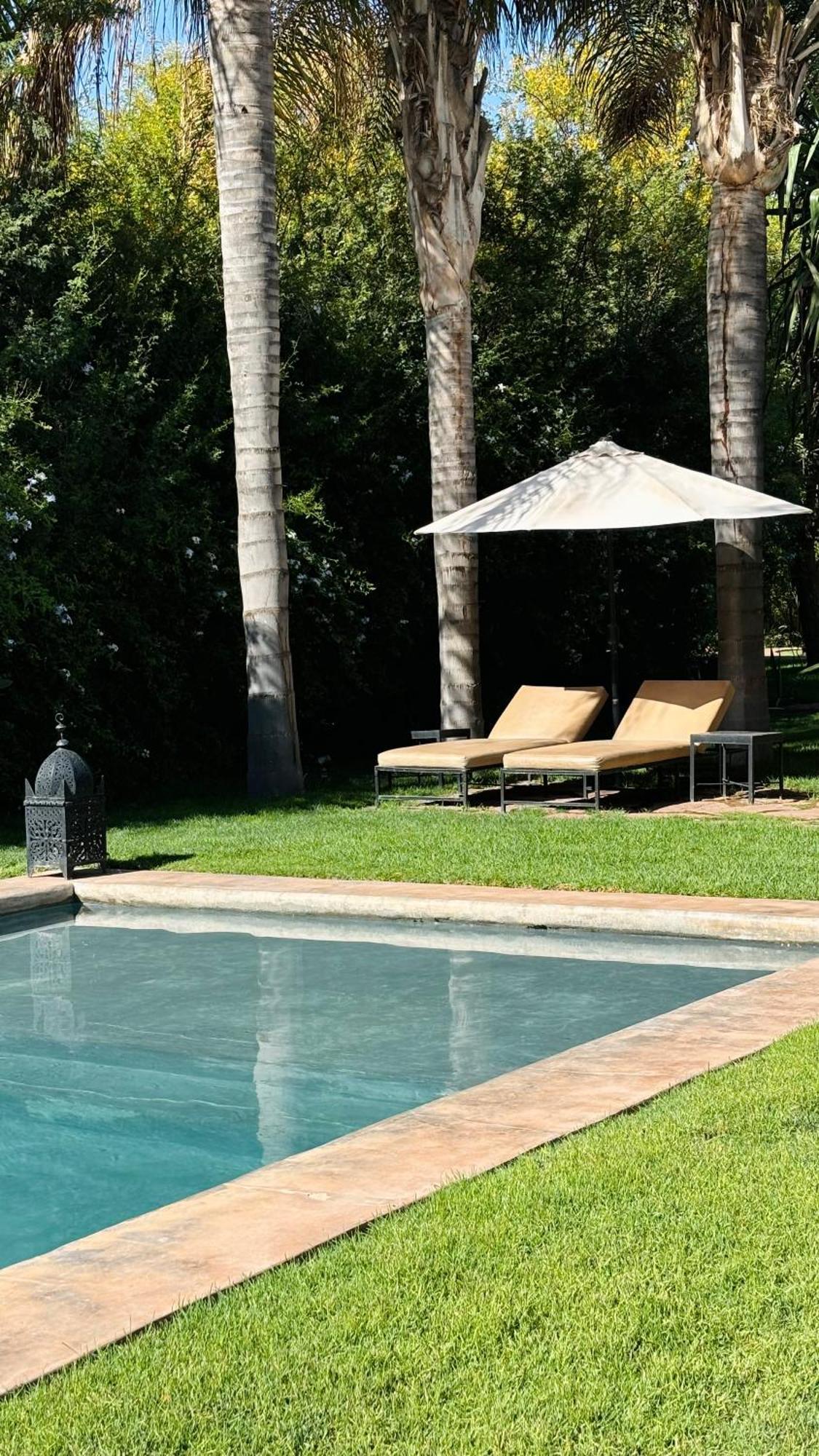 La Ferme Berbere Adult Only Bed & Breakfast El Harkat Exterior foto
