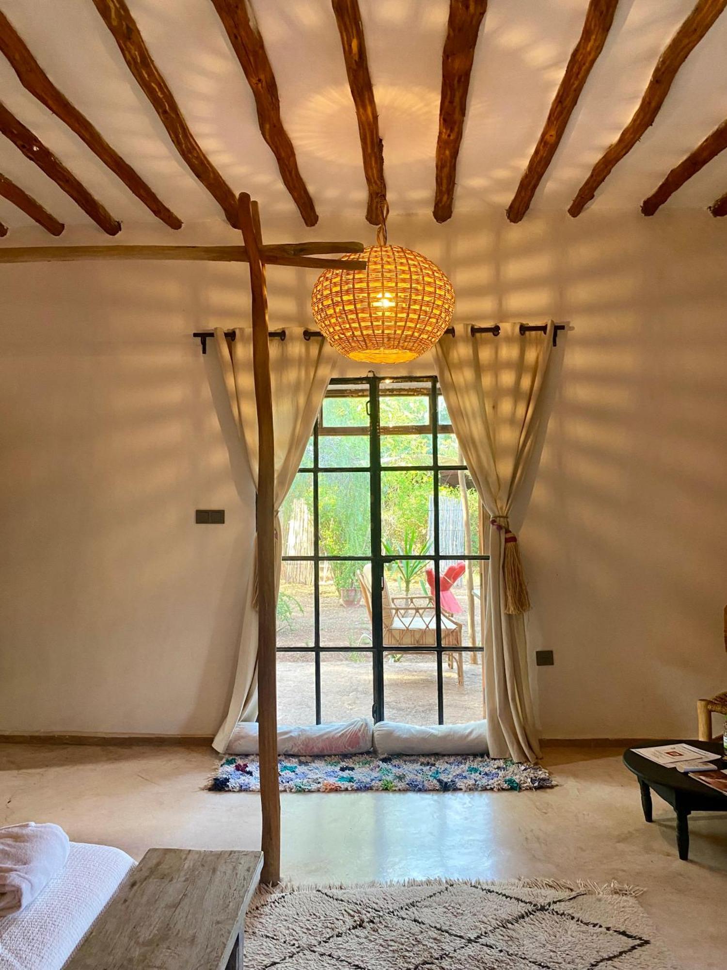 La Ferme Berbere Adult Only Bed & Breakfast El Harkat Exterior foto