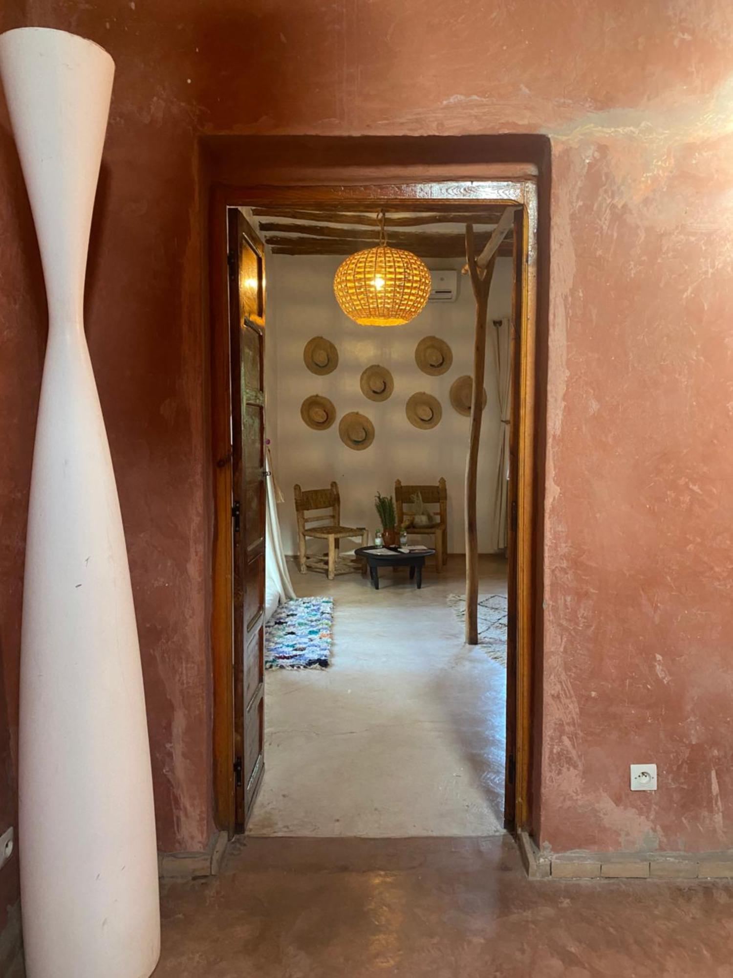 La Ferme Berbere Adult Only Bed & Breakfast El Harkat Exterior foto