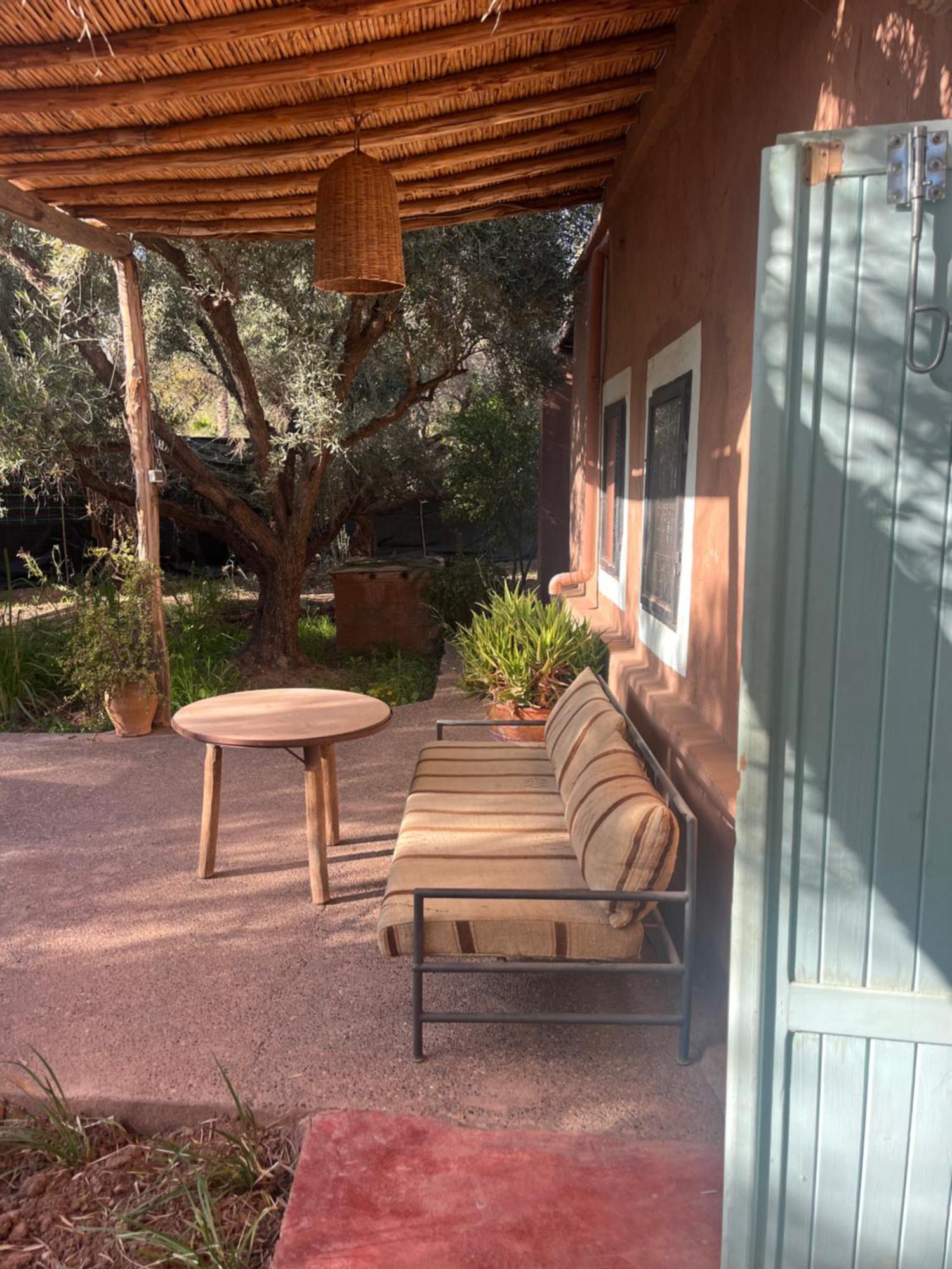 La Ferme Berbere Adult Only Bed & Breakfast El Harkat Exterior foto