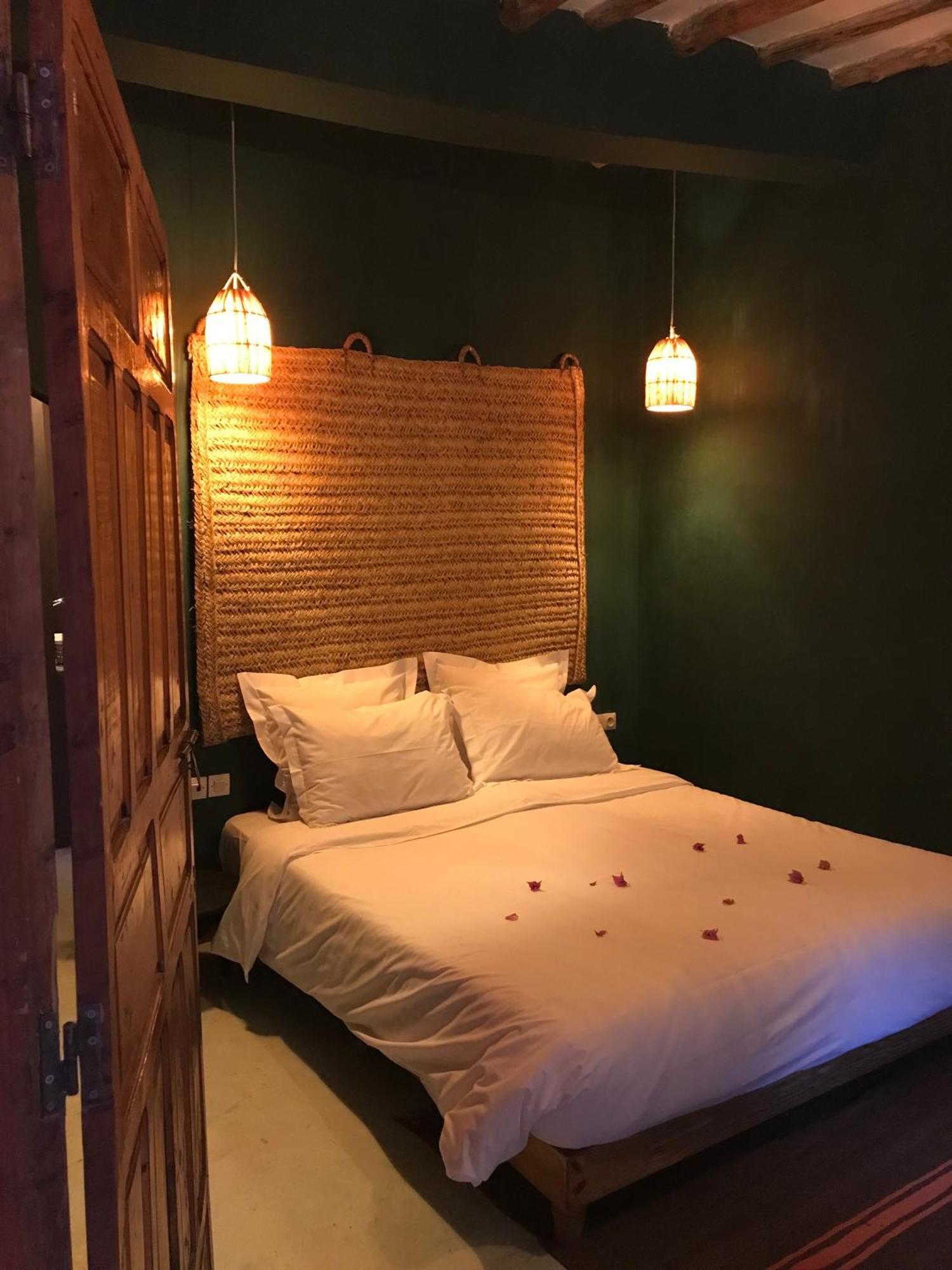 La Ferme Berbere Adult Only Bed & Breakfast El Harkat Exterior foto
