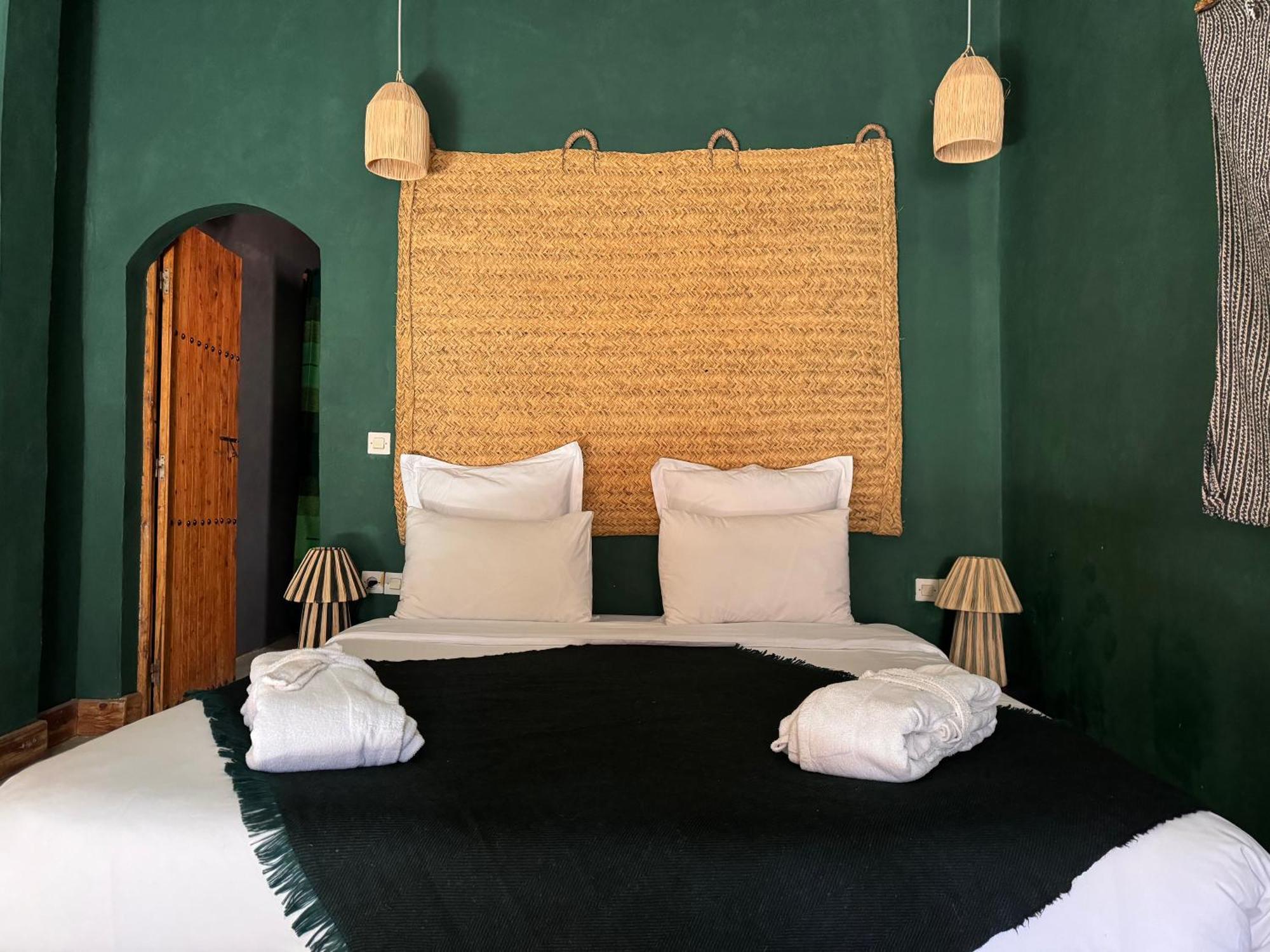 La Ferme Berbere Adult Only Bed & Breakfast El Harkat Exterior foto