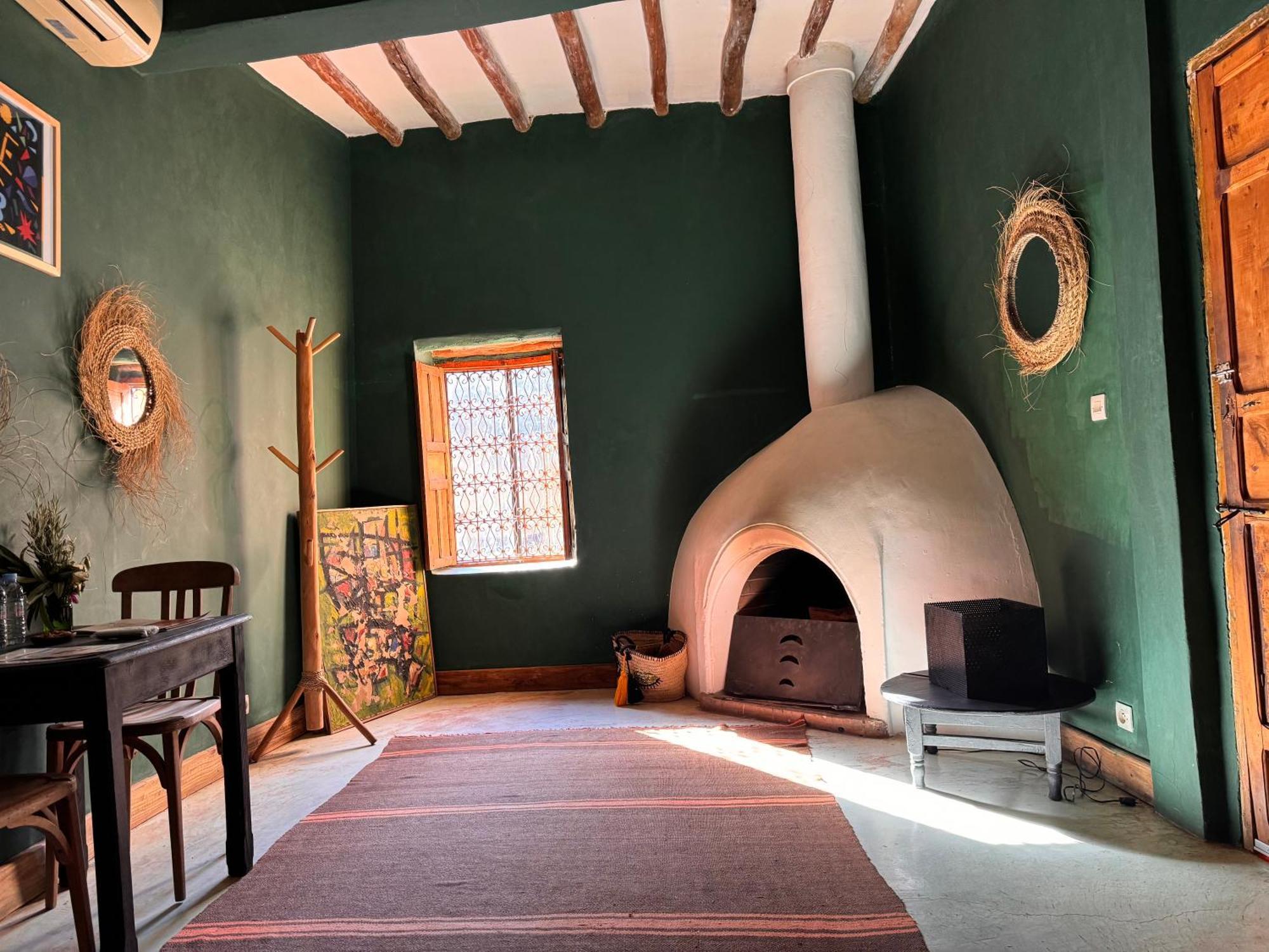 La Ferme Berbere Adult Only Bed & Breakfast El Harkat Exterior foto