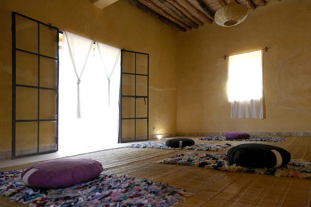 La Ferme Berbere Adult Only Bed & Breakfast Douar Sidi Moussa Exterior foto