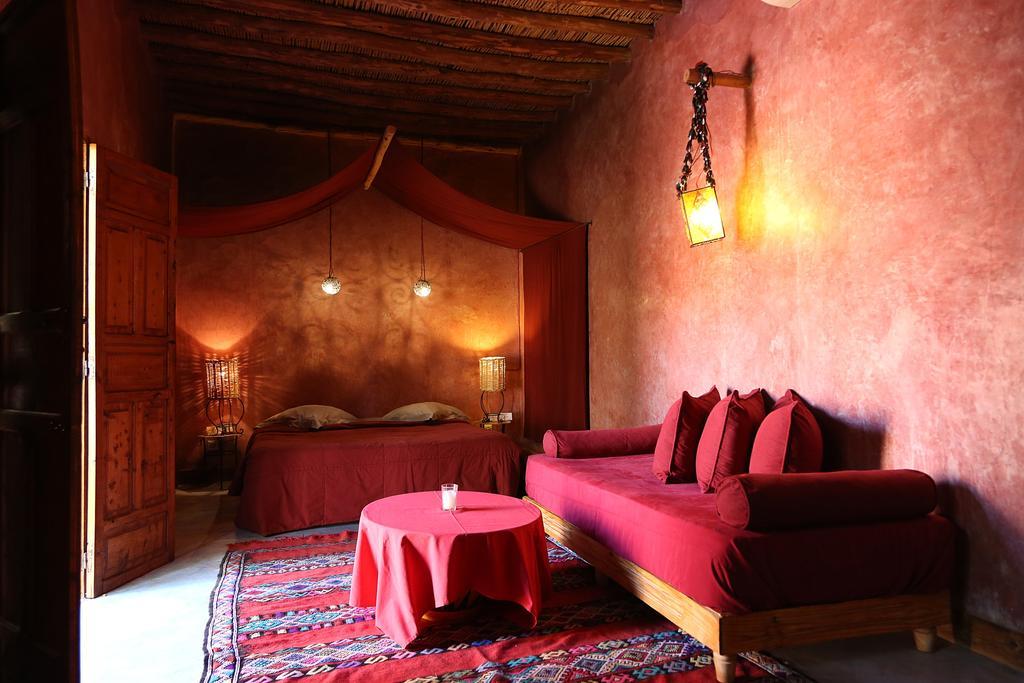 La Ferme Berbere Adult Only Bed & Breakfast Douar Sidi Moussa Exterior foto