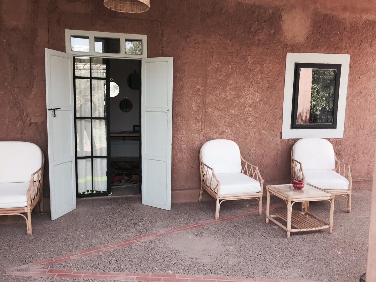 La Ferme Berbere Adult Only Bed & Breakfast El Harkat Exterior foto